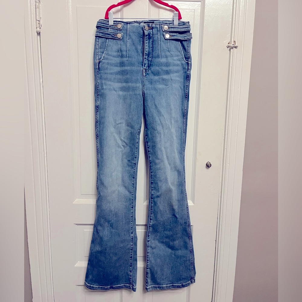 Veronica Beard Beverly Skinny Flare NWT